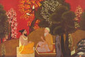 Sages in a Landscape 18th Century