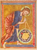 Christ the Geometer 13th Century
