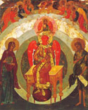 Saint Sophia Novgorod School 16th Century